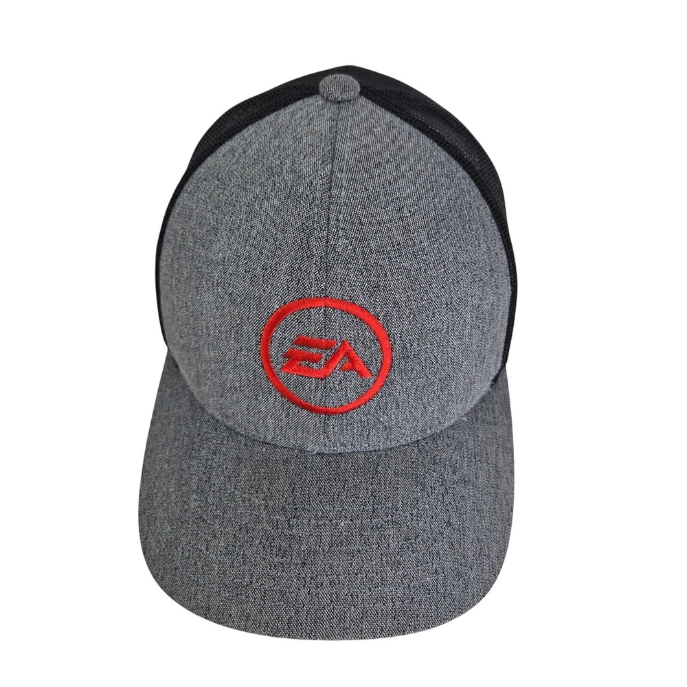 EA Electronic Arts Gaming Snapback OSFA Baseball Hat Cap Pacific‎ Headwear NEW